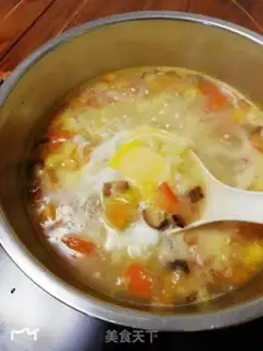 Make Tomato beef soup step 2