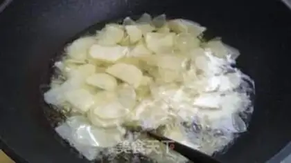 Make Sour sweet gold chips step 2