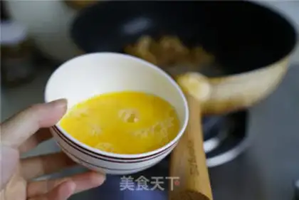 Make Sour egg powder step 3