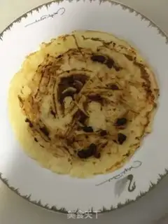 Make Egg pancakes bacon step 2