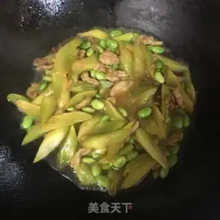 Make Scrambled beans step 6