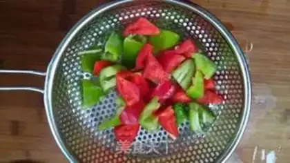 Make Sour sweet gold chips step 4