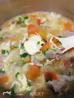 Make Tomato beef soup step 4