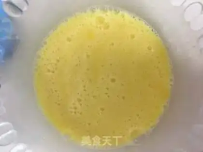 Make Egg pancakes step 2