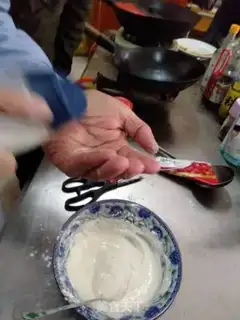 Make Yogurt balls step 2