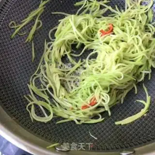 Make Shrimp head is fried with handmeat step 9