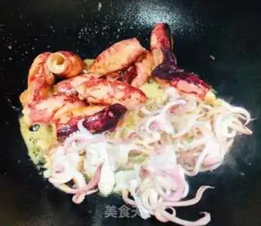 Make Soy squid drums step 4