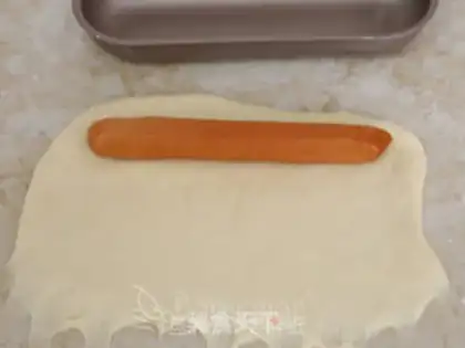 Make Sausage rolls step 8