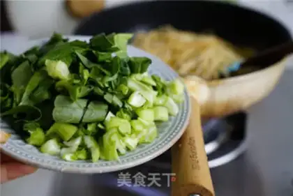 Make Sour egg powder step 6