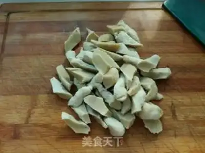 Make Red-hot tofu step 0