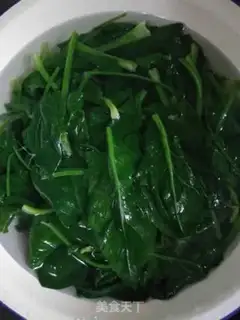 Make Homemade sugar spinach step 3