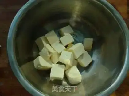 Make Red-hot tofu step 1