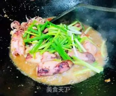 Make Soy squid drums step 7
