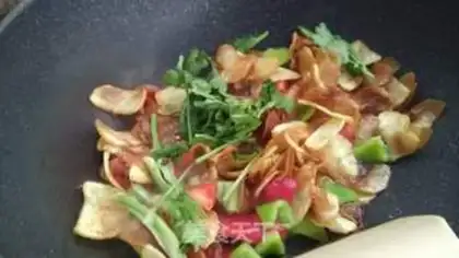 Make Sour sweet gold chips step 10
