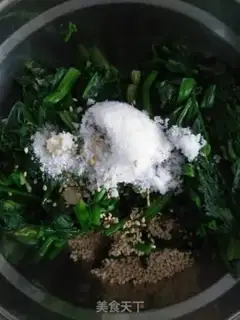 Make Homemade sugar spinach step 6