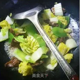 Make The tofu-dry doll food step 7