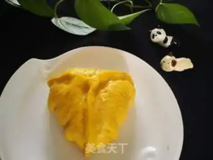 Make Pumpkin Sugar Triangle step 15
