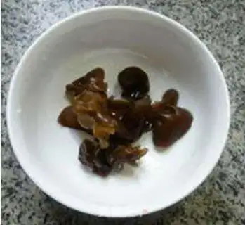 Make Blackwood, green bean curd step 2