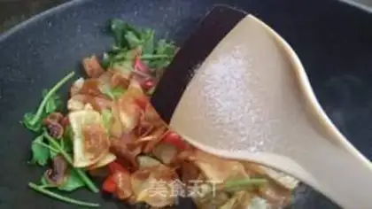 Make Sour sweet gold chips step 11
