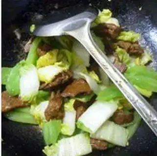 Make The tofu-dry doll food step 8