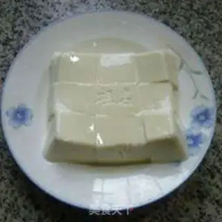 Make Blackwood, green bean curd step 3