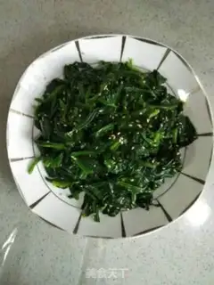 Make Homemade sugar spinach step 8