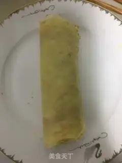 Make Egg pancakes bacon step 5