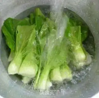 Make Blackwood, green bean curd step 4