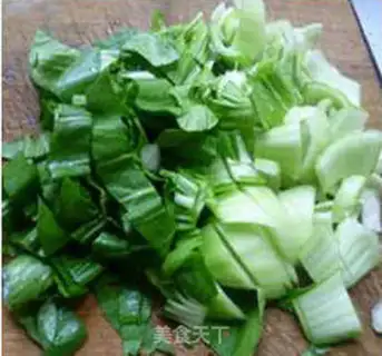 Make Blackwood, green bean curd step 5