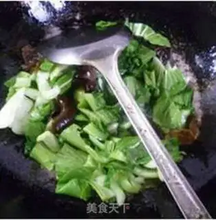 Make Blackwood, green bean curd step 6