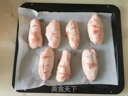 Make Roasted chicken wings step 5