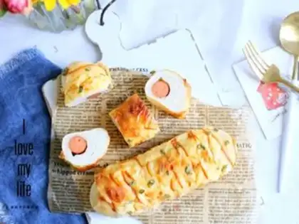Make Sausage rolls step 15