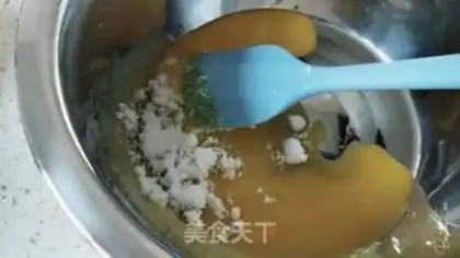Make A fruitcake step 2