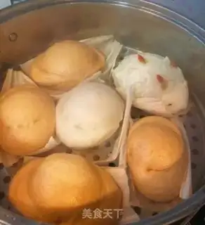 Make Potato buns step 23