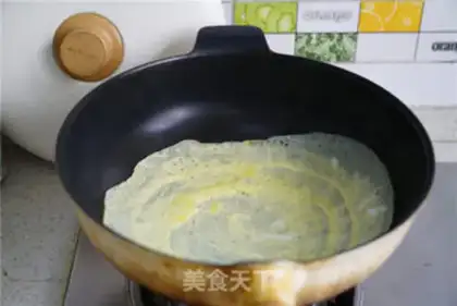 Make Powdered rice with eggs step 6