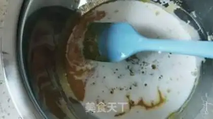 Make A fruitcake step 3
