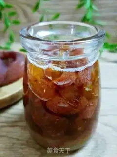 Make Honey tomatoes step 3