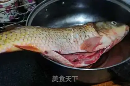 Make Homemade fish step 0