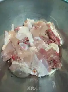 Make Big chicken step 0