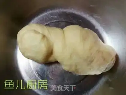 Make Lazy little girl toast step 2