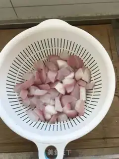 Make Red-burned radish step 2