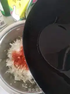 Make Spicy cabbage fans step 7