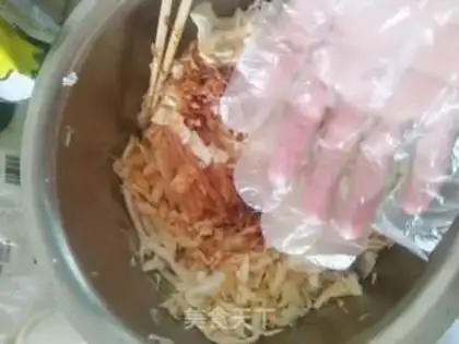 Make Spicy cabbage fans step 8