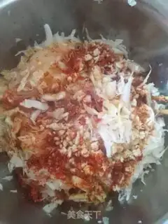 Make Spicy cabbage fans step 9