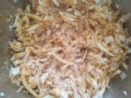Make Spicy cabbage fans step 10