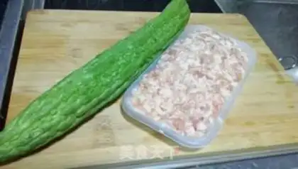 Make Bitter melon step 0