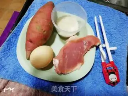 Make Potato omelet step 0