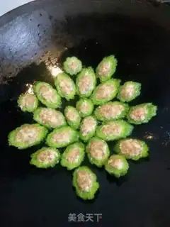 Make Bitter melon step 4