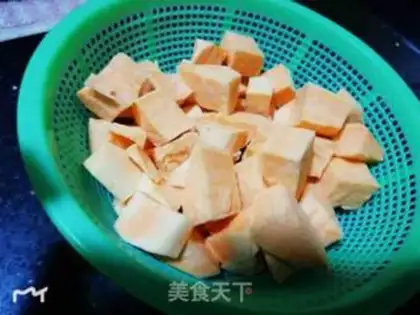 Make Potato omelet step 1