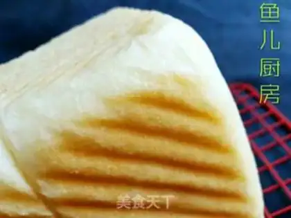 Make Lazy little girl toast step 14